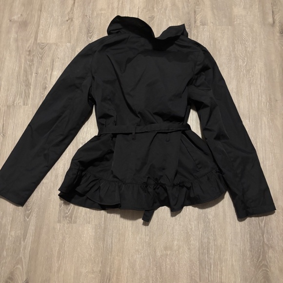Adorable ap. 9 black nylon ruffled jacket - Picture 3 of 4